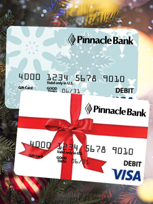 giftcard tied in a bow